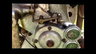 Enfield VS1 stationary engine 1950,diesel