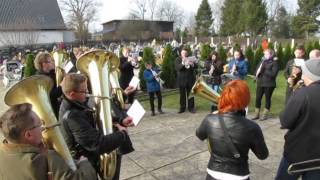 Młodzieżowa Orkiestra Dęta Łomnica - Odpust w Łomnicy - 23.11.2014