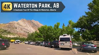 Waterton Park Alberta Driving Tour