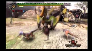 Monster Hunter Tri:  Peco Hunt part 2/2