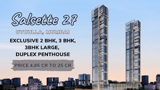 Byculla's HIDDEN GEM! Peninsula Salsette 27 | 57 Floors of LUXURY in Byculla's HEART❤️ |