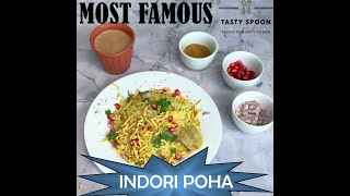 Most Famous Indori Poha | Quick & Easy | Indore Street Food | Healthy Recipe | Arpi's Kitchen