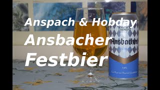 Anspach & Hobday Ansbacher Festbier