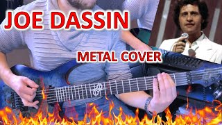 JOE DASSIN - Et si tu n'existais pas (SHORT METAL COVER) #joedassin #metalcover