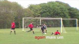 Um Belo Gol de Badr pela English In Dublin FC na Irlanda, Dublin