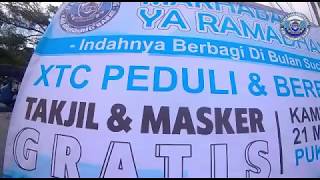 " Peduli & Berbagi Kebaikan Dengan Berbagi Masker dan Takjil "