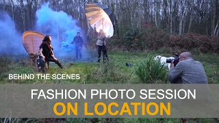 Fashion Photo Session - Behind The Scenes