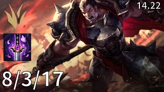 Darius Jungle vs Graves - EUW diamond | Patch 14.22