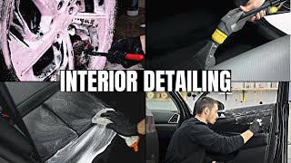 Deep Cleaning This Car Interior - Auto Detailing