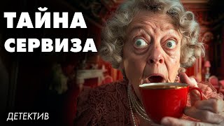 Агата Кристи - Сервиз Арлекино | Лучшие аудиокниги онлайн