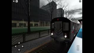 (Last video of 2023) R142A 4 train