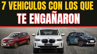 7 vehiculos de marcas tradicionales que son chinos.