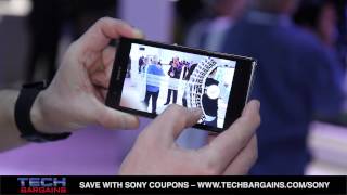 Sony CES 2014 Xperia Z1S Preview (HD)