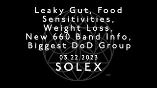 Leaky Gut, Food Sensitivities, Weight Loss, New 660 Band Info, Biggest DoD Group