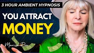 You Can MANIFEST Wealth | Rainy Ambience Deep Sleep Hypnosis