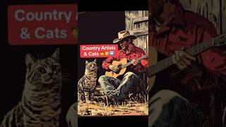 Cats & country artists #cats #highwaymen  #countrymusiclegends #catvideos  #country #countrymusic