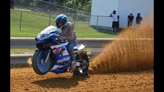 Suzuki GSXR 600 on the juice