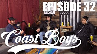 The Coast Boys Podcast | Seasonal Firefighter and Emergency Medical Technician w/ Salvador Palomar