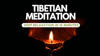 Meditation: TIBETIAN  | Mindful Relaxing Music Therapy