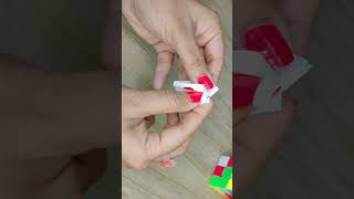 Paper Ring Making Ideas😘😘😘 || #shortsvideo #papercraft #diy