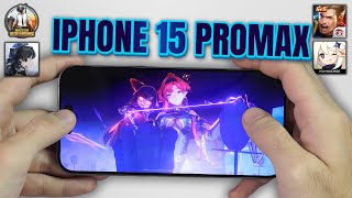 Test Game Nặng Trên iPhone 15 Pro Max : Vẫn Đáng Để Chơi Hay Nên Chờ iPhone 16 Pro Max?