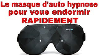 😴 Auto hypnose grâce au masque connecté HYPNOS Dreaminzzz