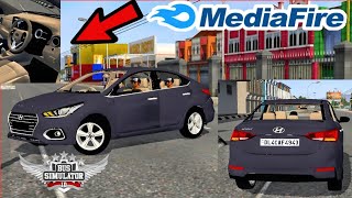 Hyundai Verna Car Mod In Bus Simulator Indonesia. Bussid Car Mod #bussid #mod