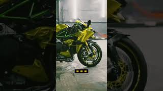 Kawasaki Ninja H2 💛💛 || #shorts