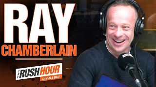 'Razor' Ray Chamberlain | Umpiring Retirement, Sledging & Centre Bounces | Rush Hour with JB & Billy