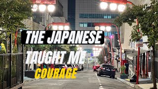 A Japanese masterclass on courage