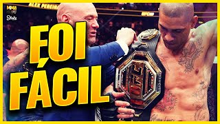 JAMAHAL HILL NUNCA FOI UMA AMEAÇA REAL -- QUEM FALOU O CONTRÁRIO ERROU | #ufc300