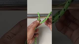 How to tie knot DIY at home  EP2 #knot #knotskill