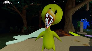 How To Unlock Duck Accurate Rainbow Friends Roleplay Roblox New Updated Jumpscares Yellow Jumpscare