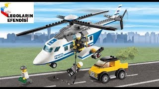 Lego City 3658 Police Helicopter