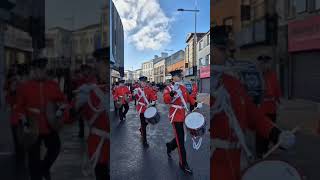 Lisburn Remembrance Sunday 2024 #marchingband #poppy