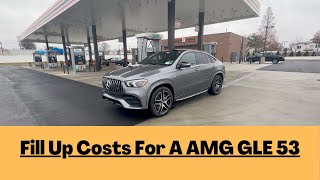 How Much Does It Cost To Fill Up An AMG GLE 53 Coupe?