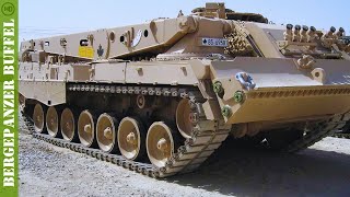 Bergepanzer Büffel - armoured recovery vehicle - HD