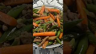 Pork And Green Bean Stir-fry