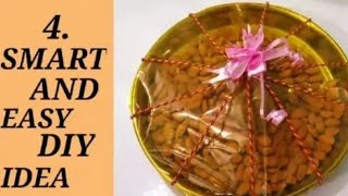 Dry Fruits gift packing idea / Engagement packing ideas / Diy gift Packing ideas