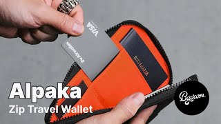 Тревел кошелек Alpaka Zip Travel Wallet