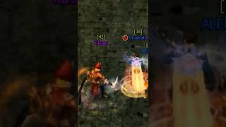 Lineage 2 Giant Cave mass fight #gve #lineage2 #l2 #shorts