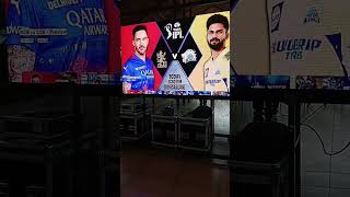 RCB vs CSK Match Preparation