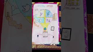 beautiful chart paper design #shorts #youtubeshorts