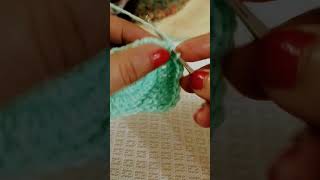 Wow what a new croche,🧶 design 💚☝️💫 #crochetpattern #trending  #manishmittal103 #viralvideo