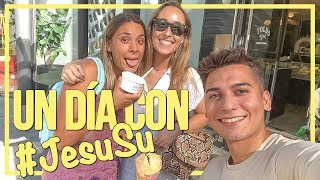 UN DÍA CON #JesuSu de el DISCÍPULO del CHEF!! 😜RESPONDIENDO PREGUNTAS de SEGUIDORES de INSTAGRAM