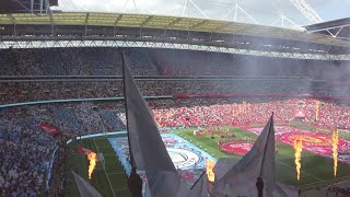 FA Cup Final - Man City v Man United - Before The Kick Off