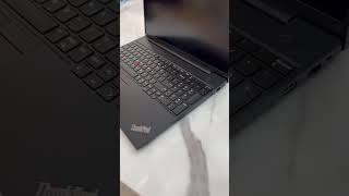 Lenovo ThinkPad E16 G1 with Backlit keyboard