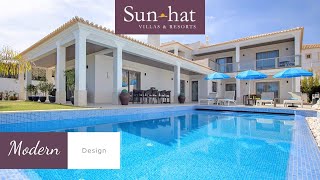 Villa Seaview, 5 bedroom, 5 bathroom villa located in Galé, Portugal 🇵🇹