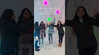 Hôtel de Glace | Ice hotel | Quebec | Canada | Namrata Joshi