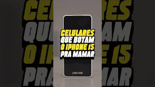 Celulares que bom o iPhone 15 pra mamar #iphone #apple #smartphone #xiaomi #pocof6pro